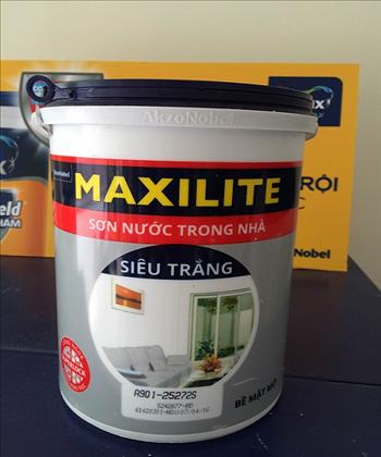 Sơn Maxilite siêu trắng A901-5L