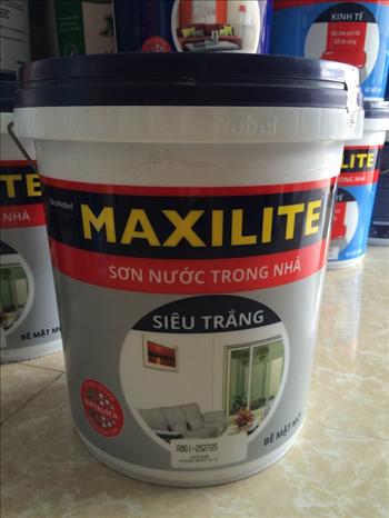 Sơn Maxilite siêu trắng A901-18L