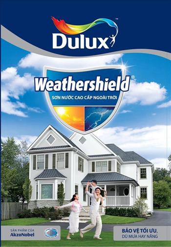 Bảng màu sơn Dulux Weathershiel - BJ9