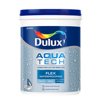 Chất chống thấm Dulux Aquatech flex - W579 - 6kg